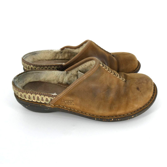 UGG Australia Shoes - UGG Australia | Kohala Suede Clog, Tan, Size 8